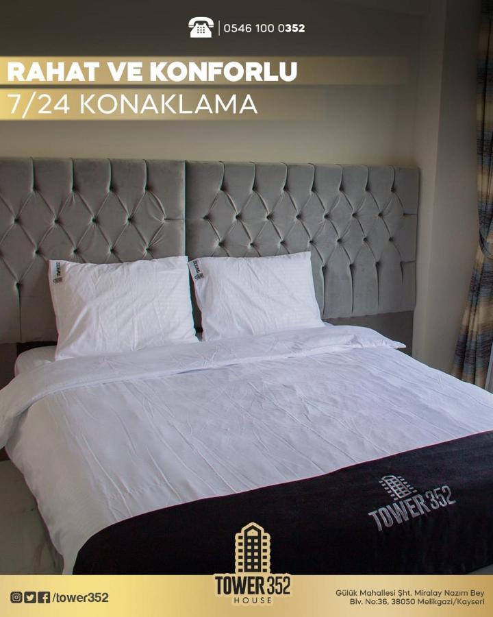 Tower352 Aparthotel Kayseri Luaran gambar