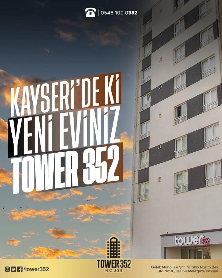Tower352 Aparthotel Kayseri Luaran gambar