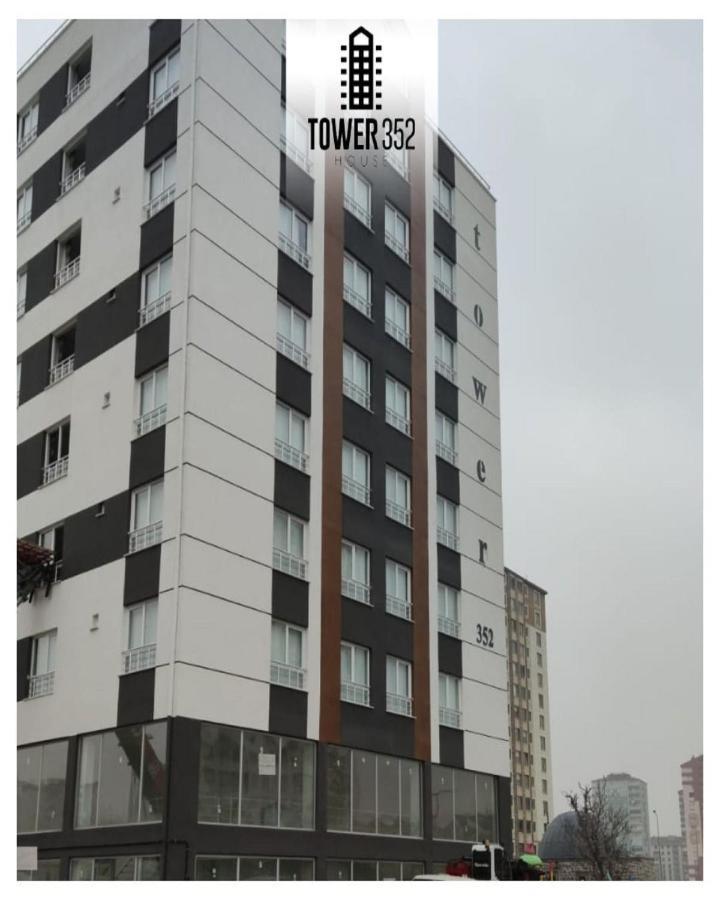 Tower352 Aparthotel Kayseri Luaran gambar