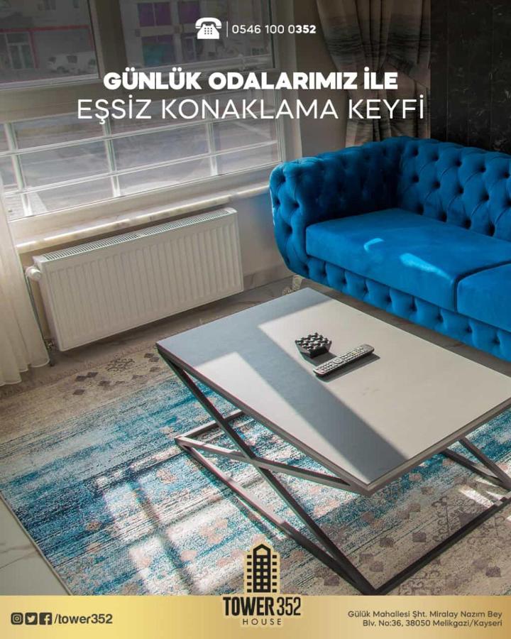 Tower352 Aparthotel Kayseri Luaran gambar