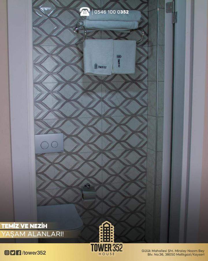 Tower352 Aparthotel Kayseri Luaran gambar