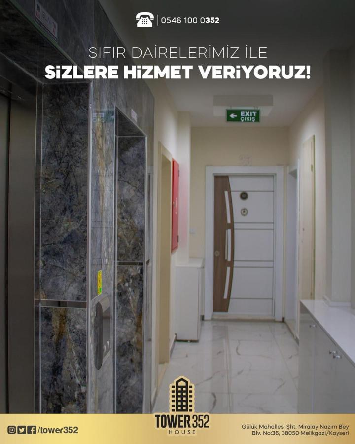 Tower352 Aparthotel Kayseri Luaran gambar