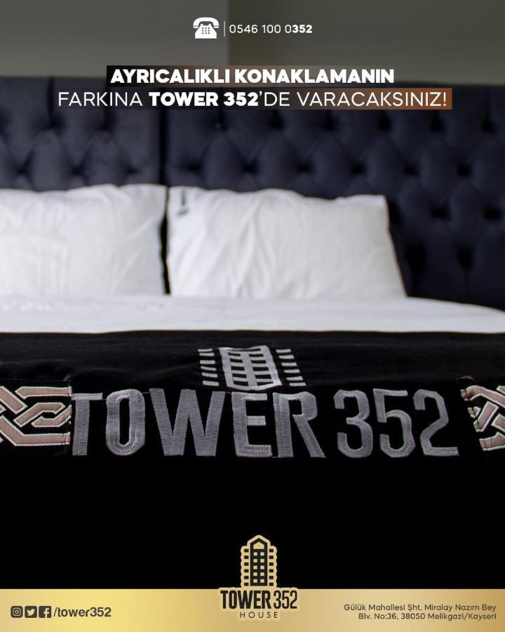 Tower352 Aparthotel Kayseri Luaran gambar