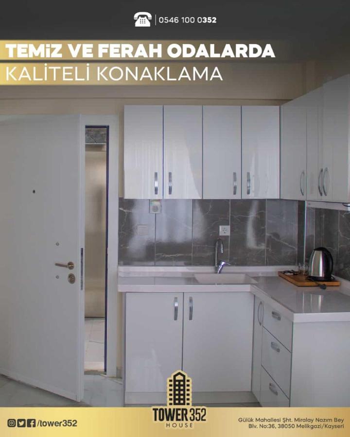 Tower352 Aparthotel Kayseri Luaran gambar