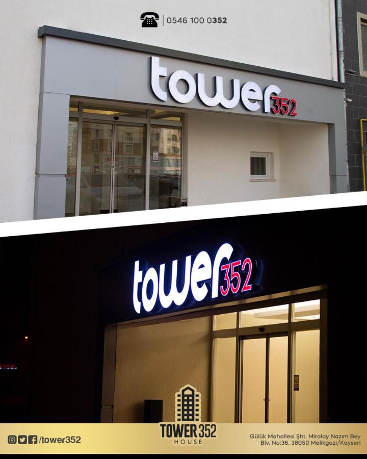 Tower352 Aparthotel Kayseri Luaran gambar
