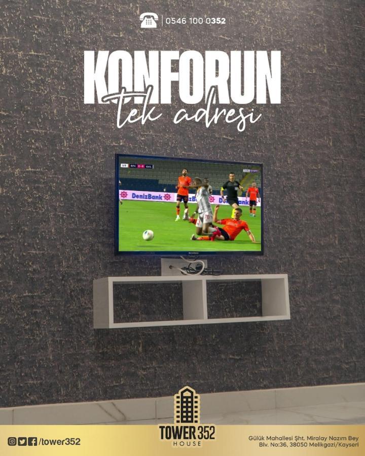 Tower352 Aparthotel Kayseri Luaran gambar
