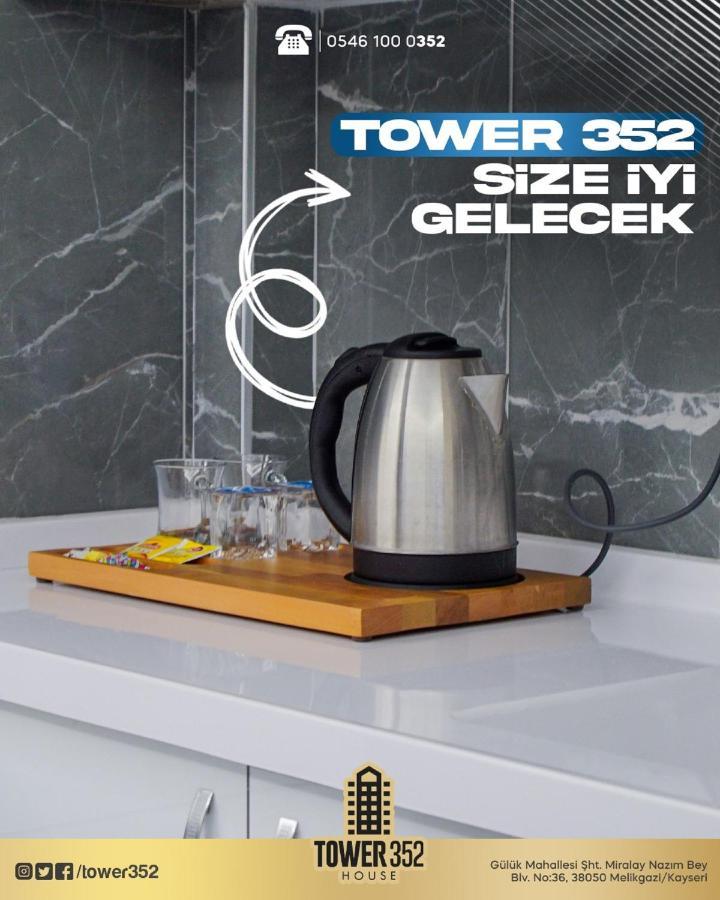Tower352 Aparthotel Kayseri Luaran gambar