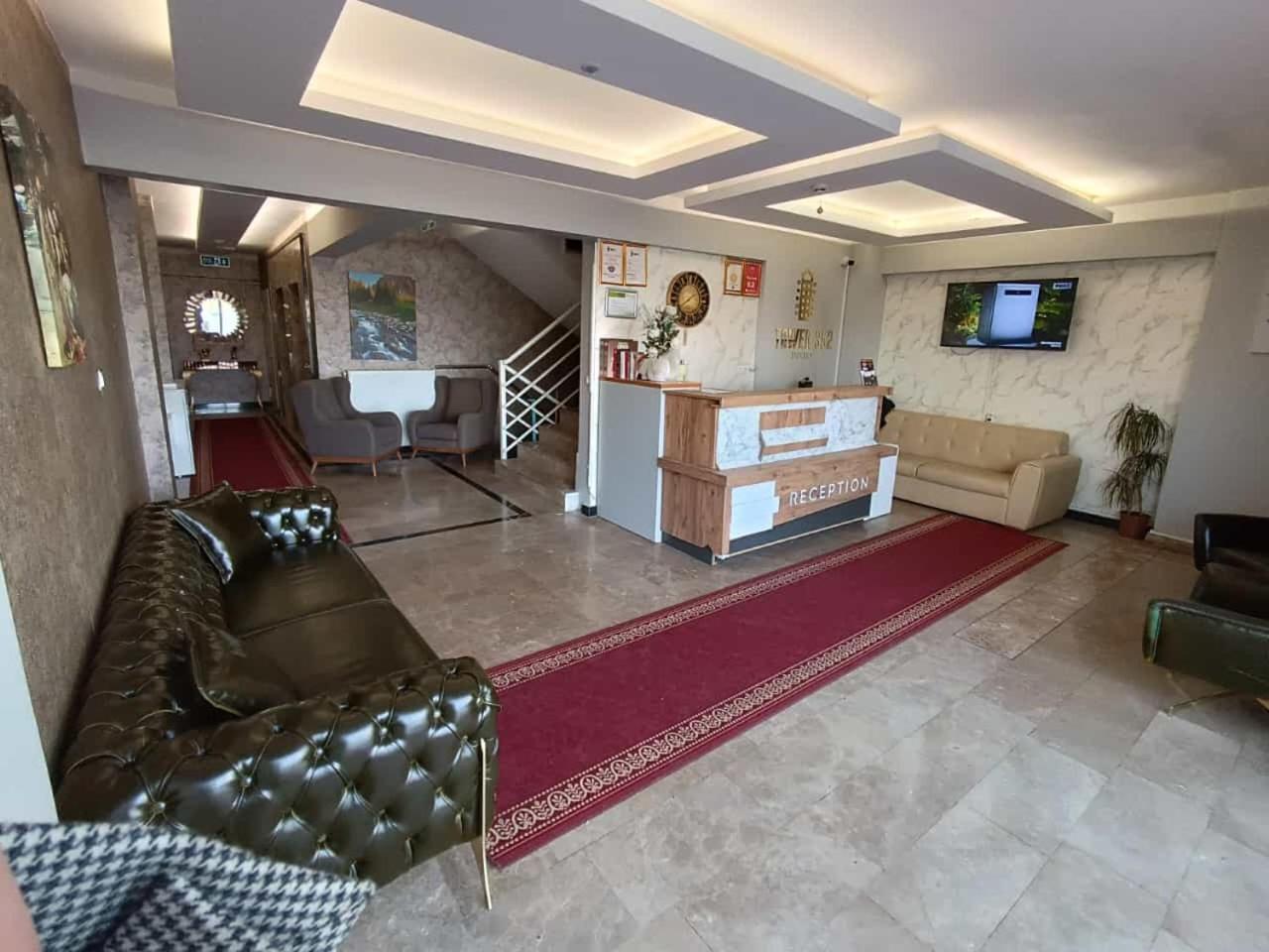 Tower352 Aparthotel Kayseri Luaran gambar